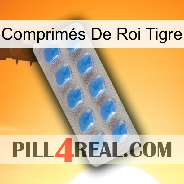 Comprimés De Roi Tigre 22